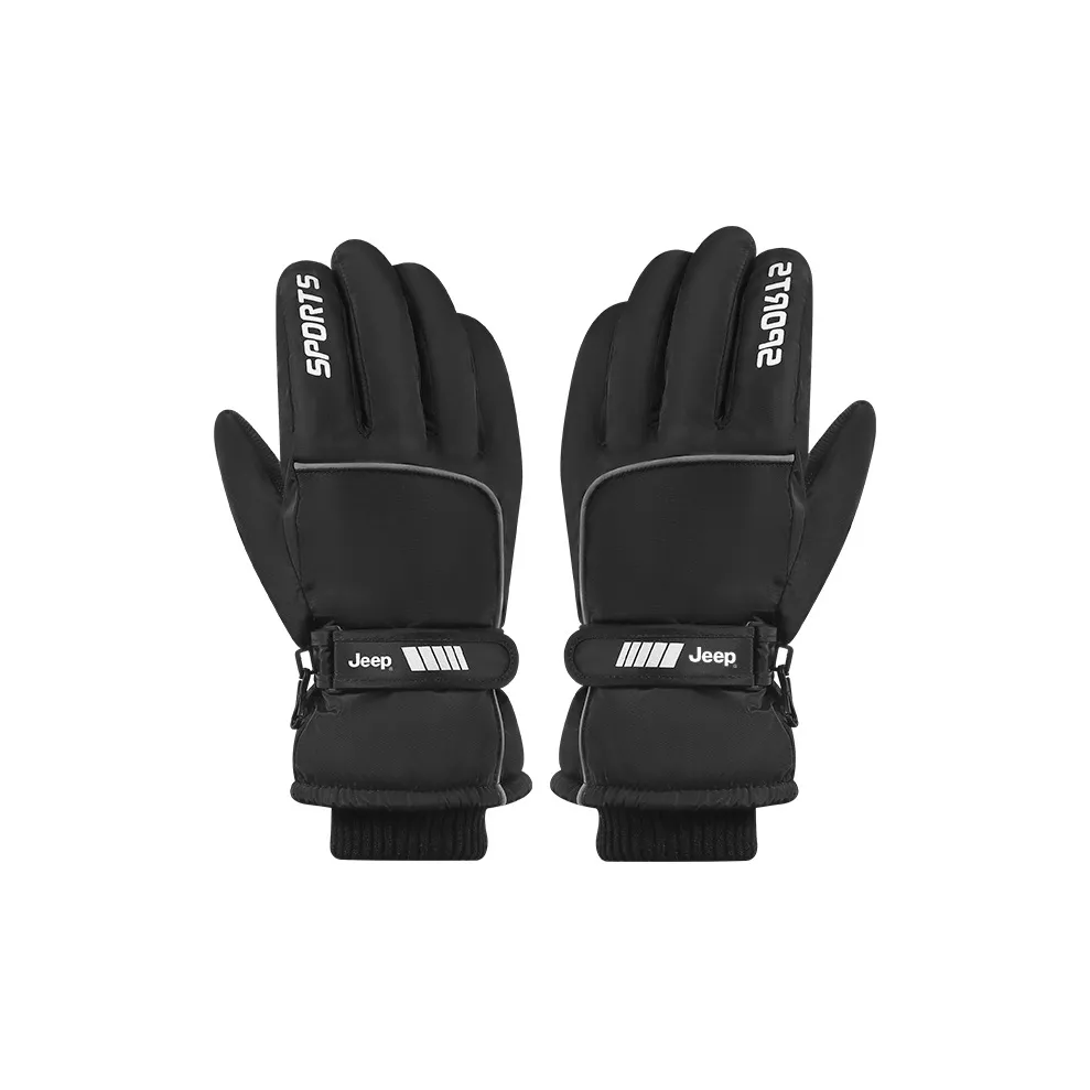 JEEP Сенсорный экран Доступные Лыжные перчатки Мужские