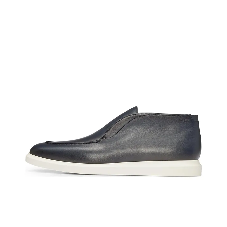 HUGO BOSS Ankle Boots Men's Black