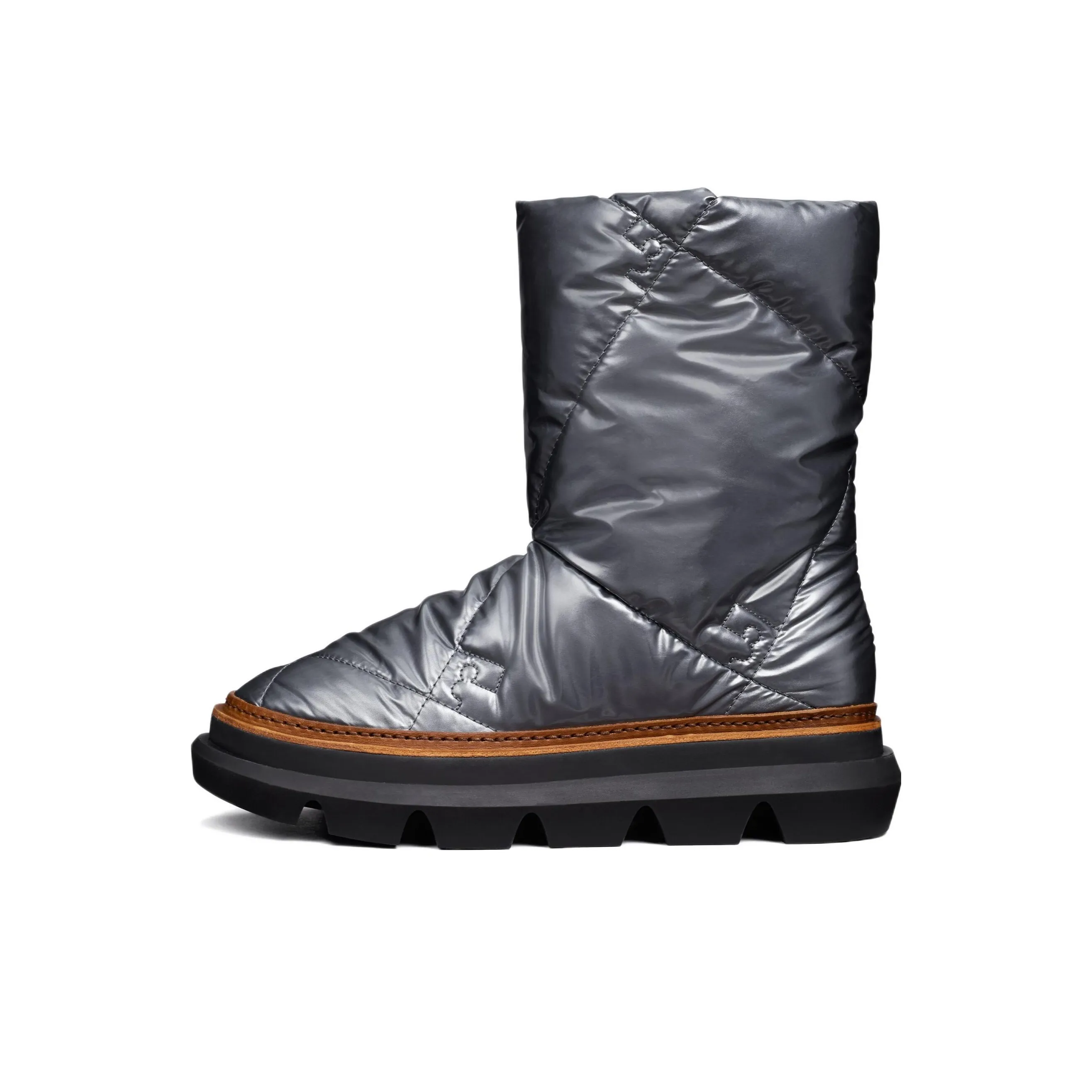 TORY BURCH Fashion Ankle Boots Women's Silver