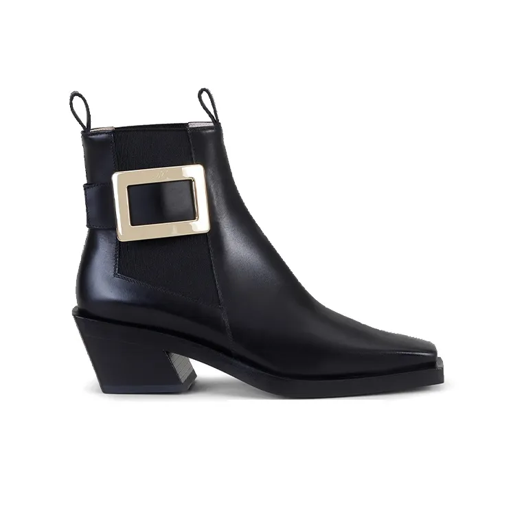 Roger Vivier Ankle Length Chelsea Boots Women's