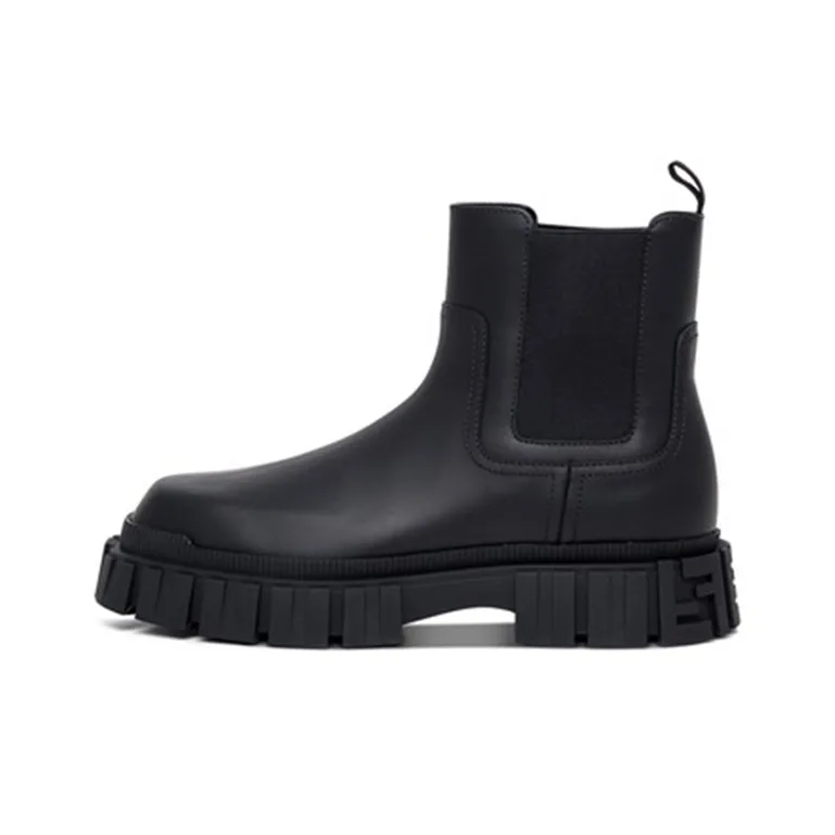 FENDI Slip-On Ankle Boots