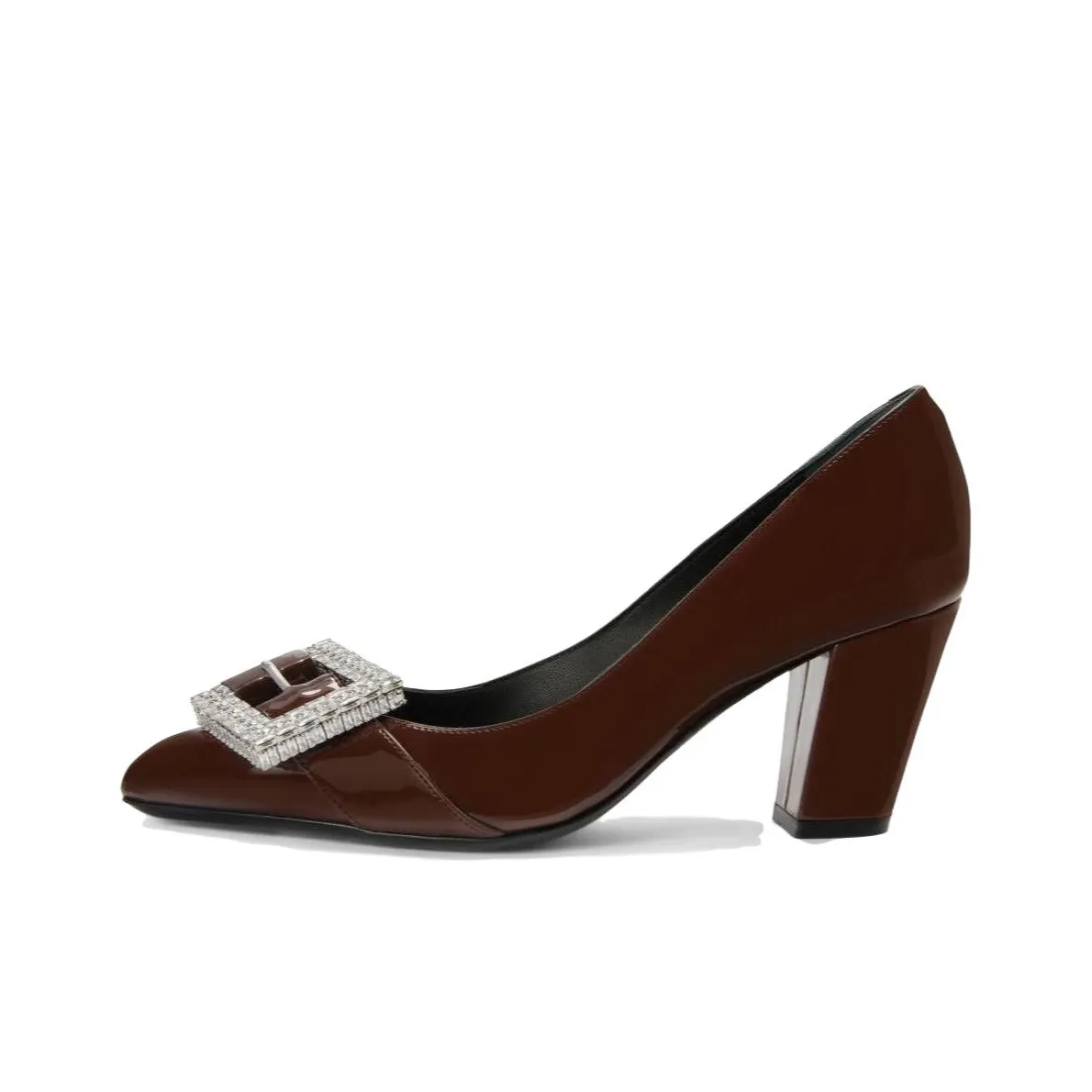 Giuseppe Zanotti Buckle detail Leather Pumps