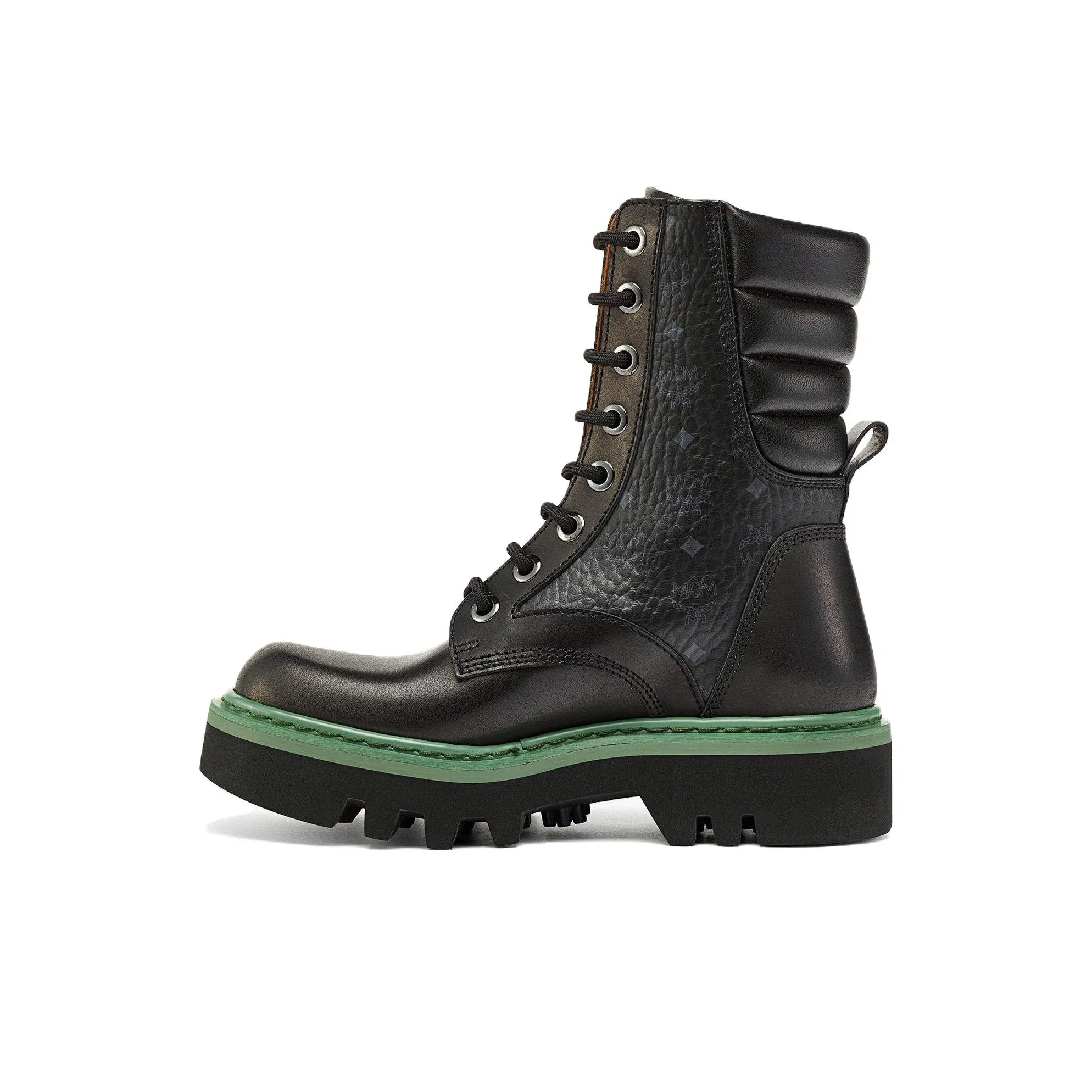 MCM Ankle Boots Women's Black