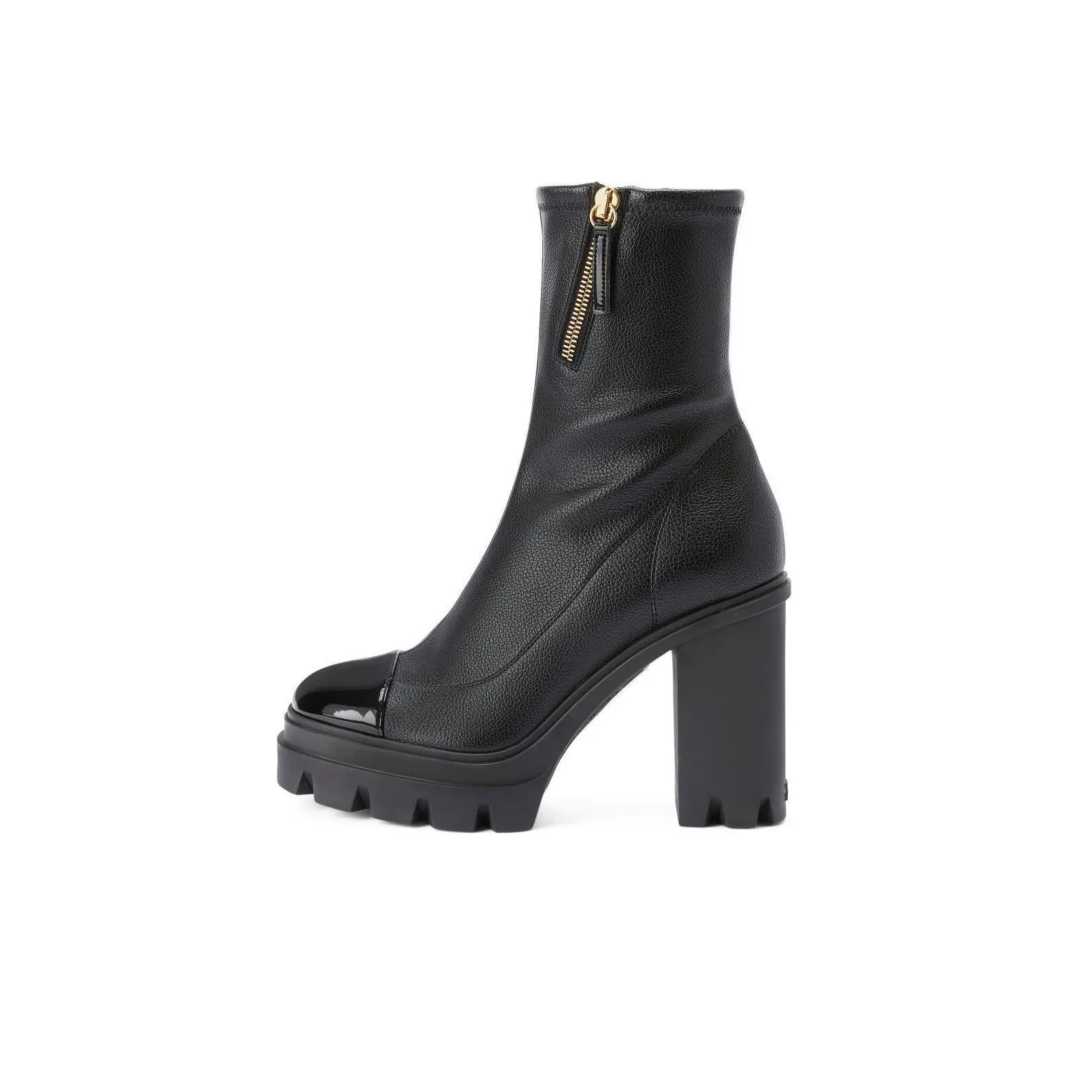 Giuseppe Zanotti Kokebi Bock Heel Boots Women's