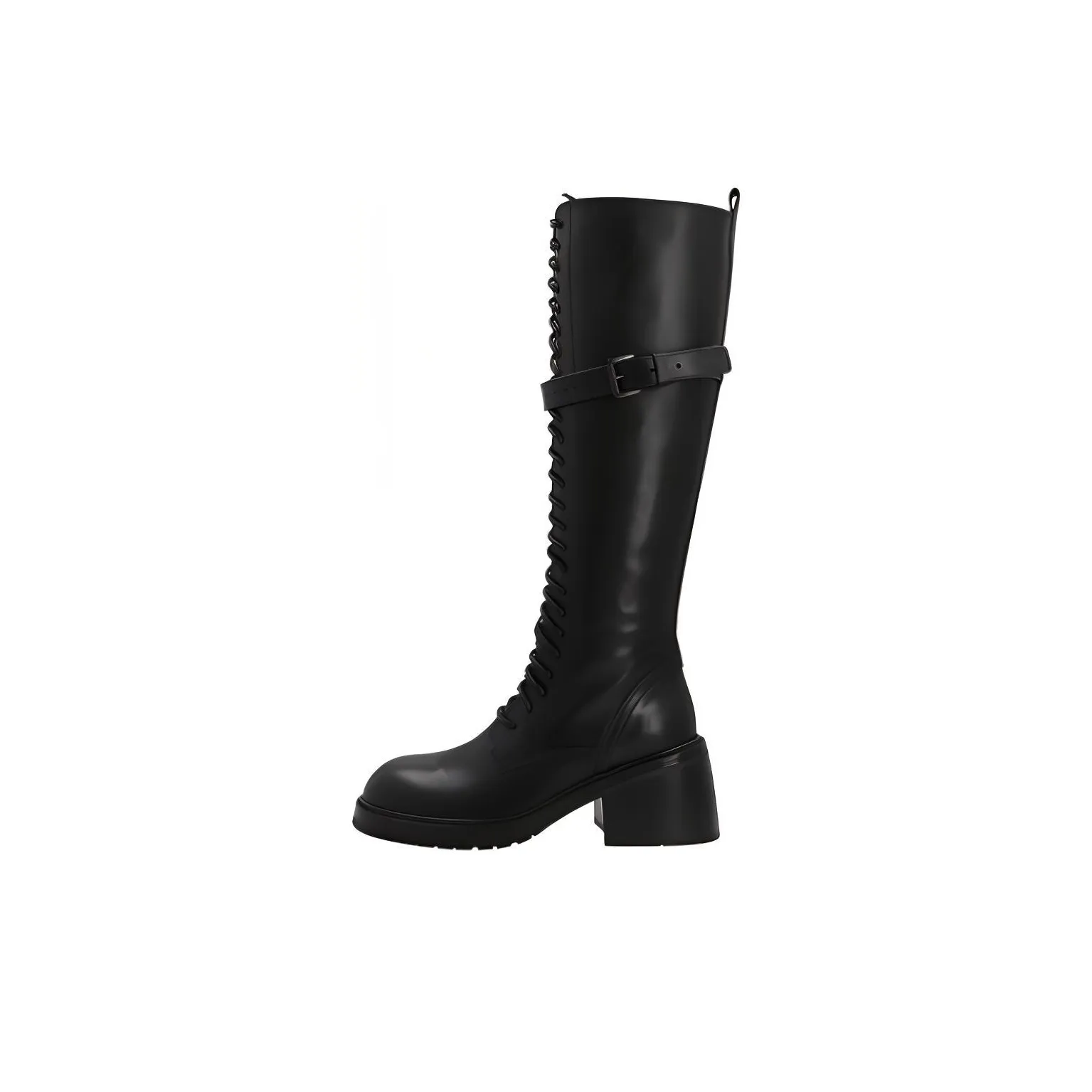 Ann Demeulemeester Knee high Boots Women's Black