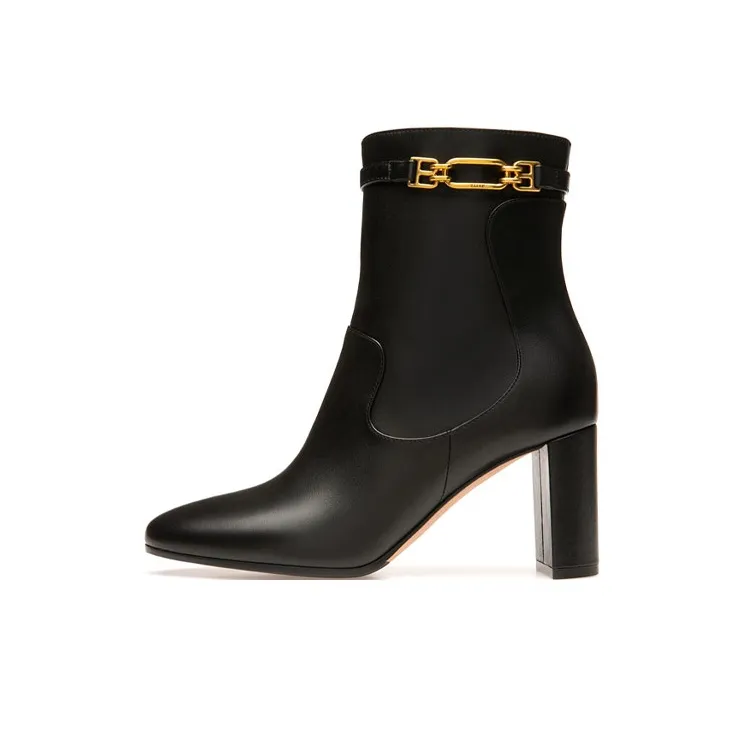 BALLY Ankle Boots Women's Black