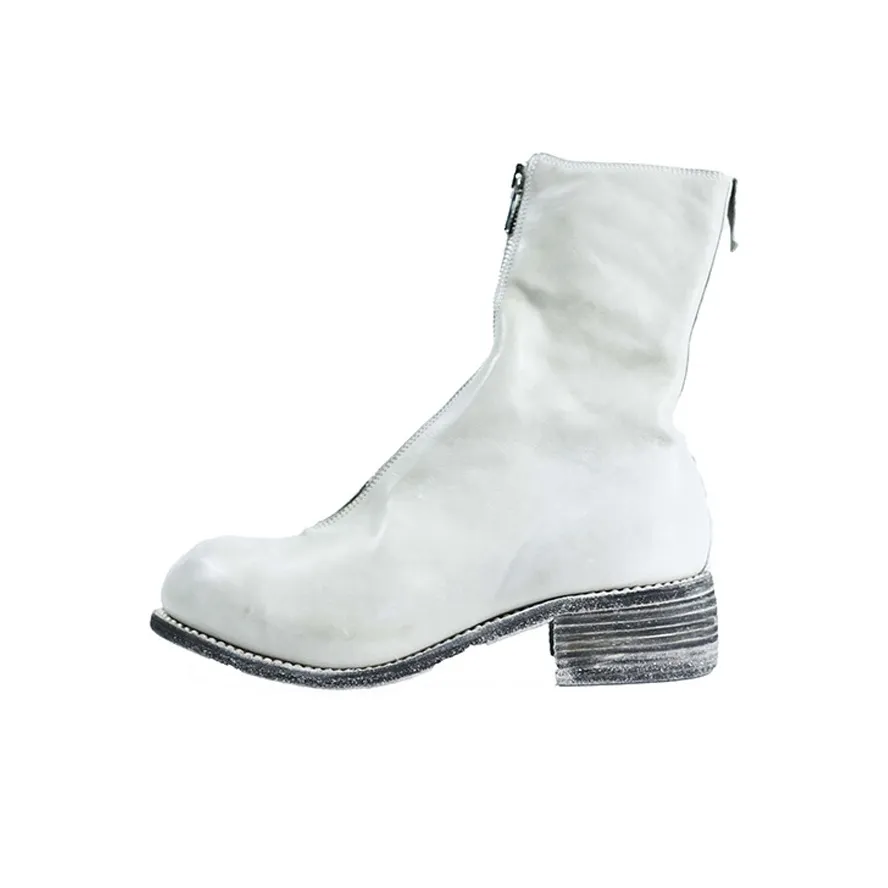 GUIDI Ankle Boots Women's Gray White