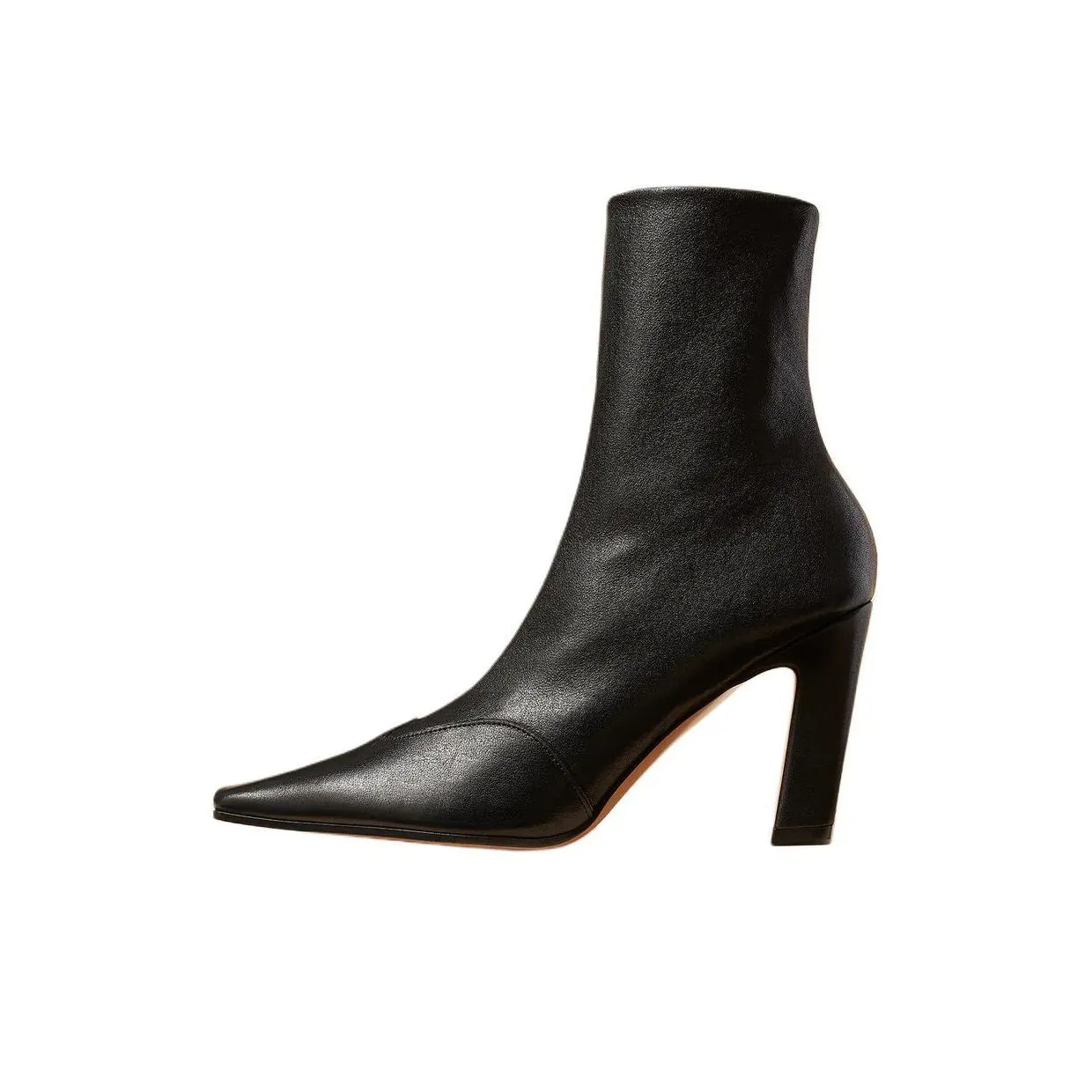 KHAITE Ankle Boots 8.5cm Women's Black