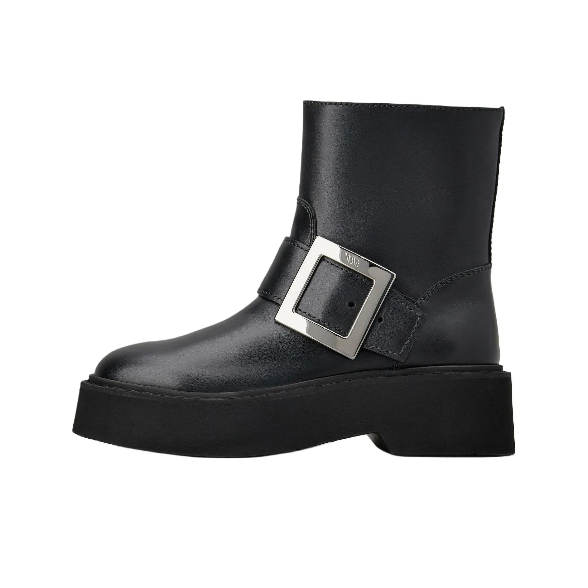 Roger Vivier Chunky Sole Ankle Boots Women's