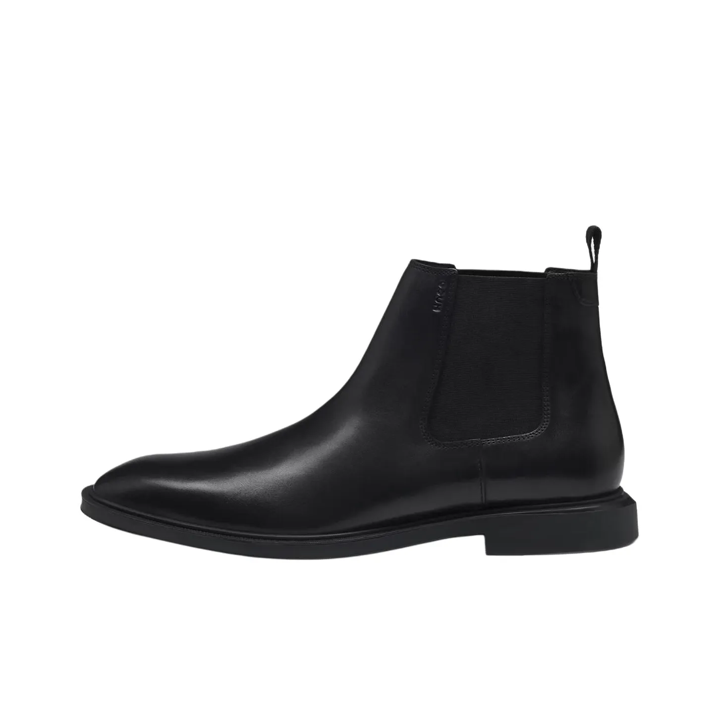 HUGO BOSS Short Chelsea Boots Men's Black