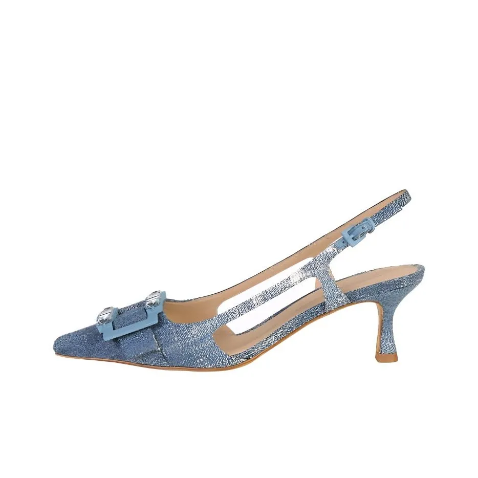Roberto Festa Atena 65mm Denim Pumps