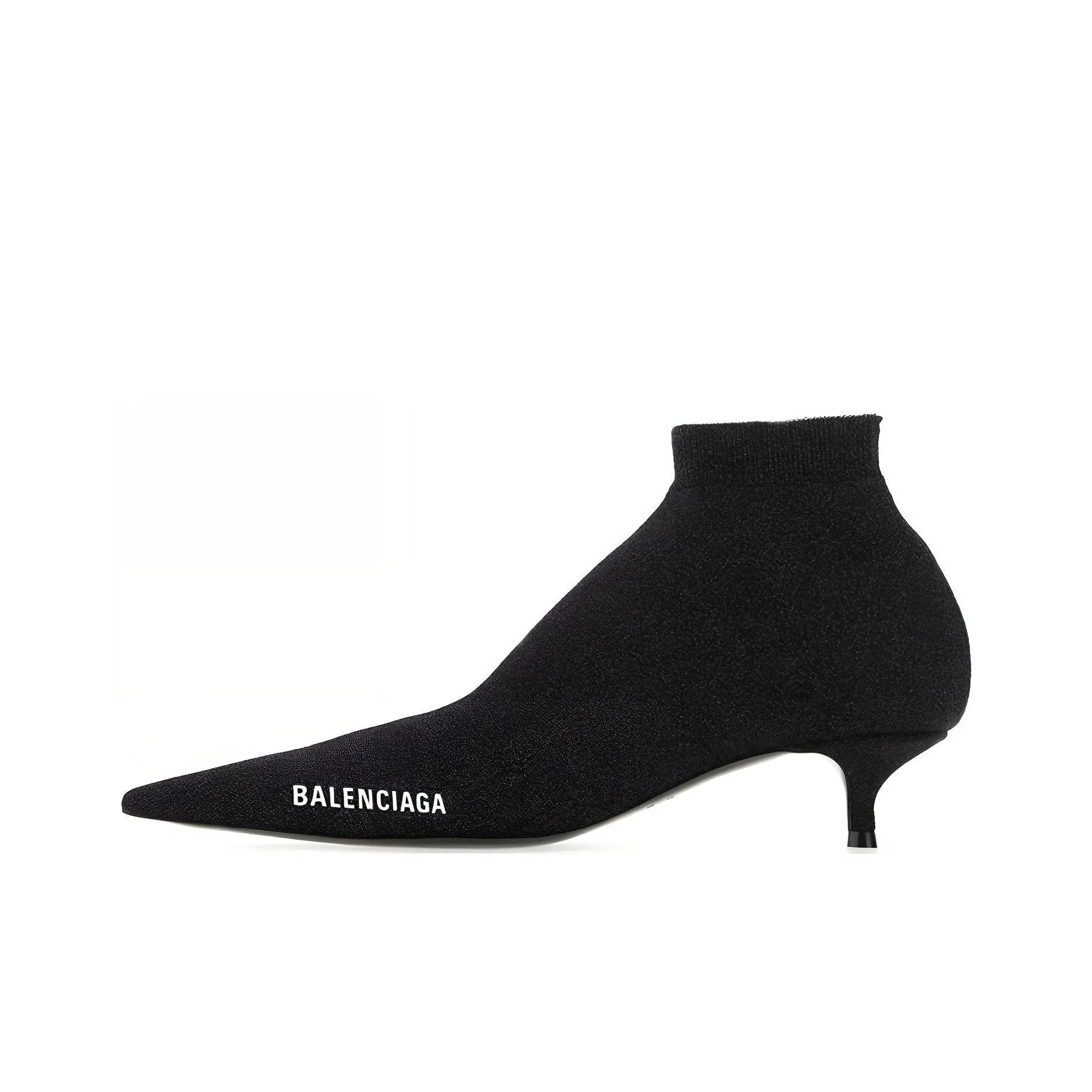 Balenciaga Knife Ankle Blau boots Women's Black
