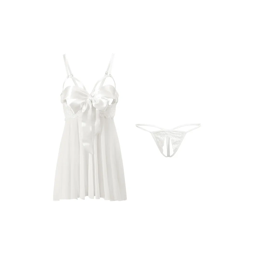 COY KISS Nightgown Women's White