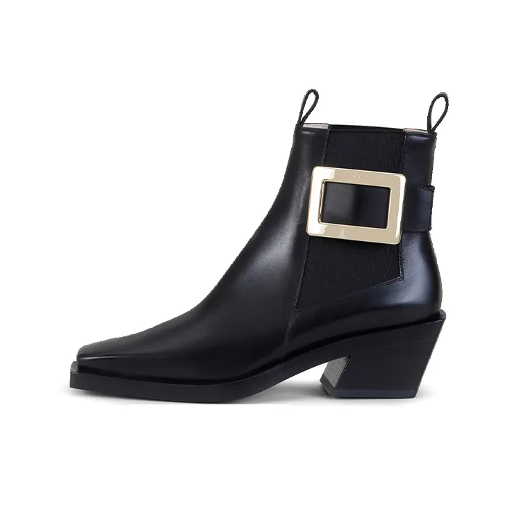 Roger Vivier Chelsea Boots Women's Black