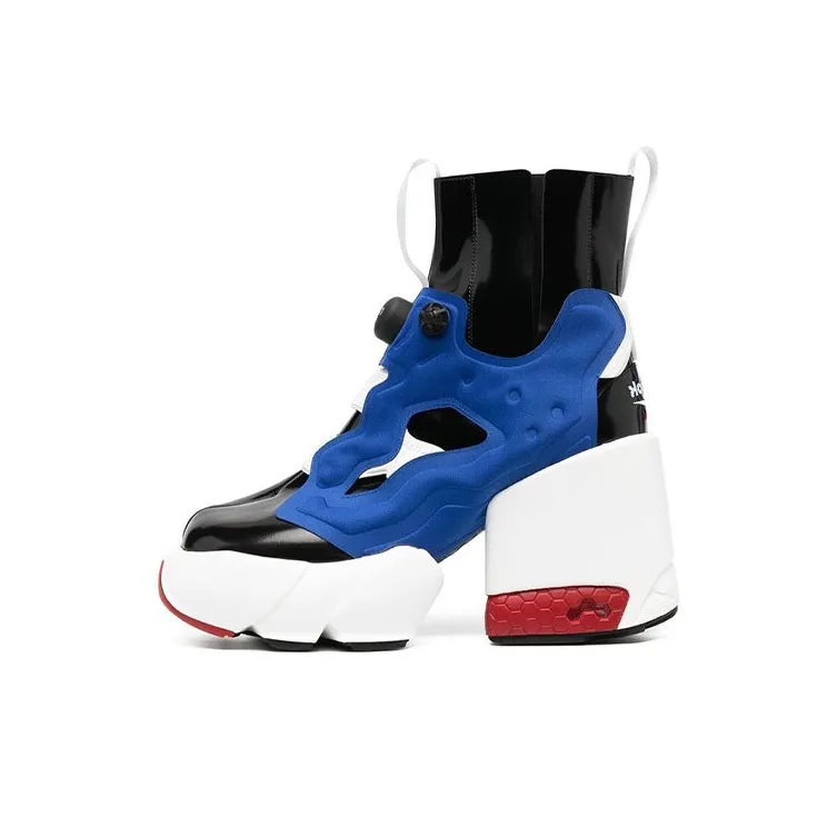 Reebok Tabi Instapump Fury Hi Maison Margiela Tricolor Women's