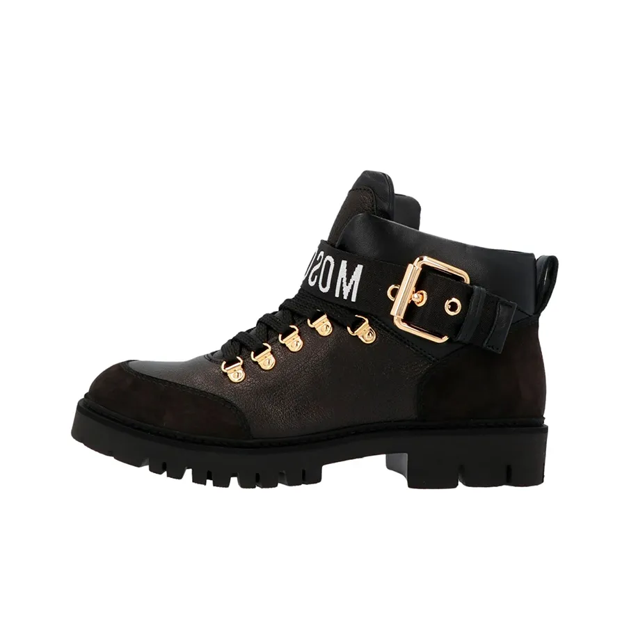MOSCHINO Ankle Boots Women's Black