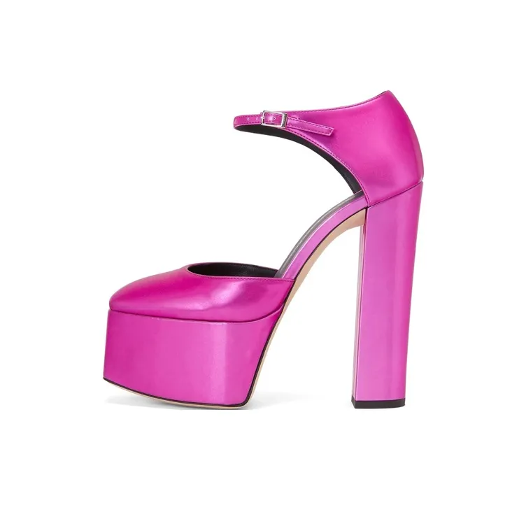 Giuseppe Zanotti Metallic effect Block heel Pumps