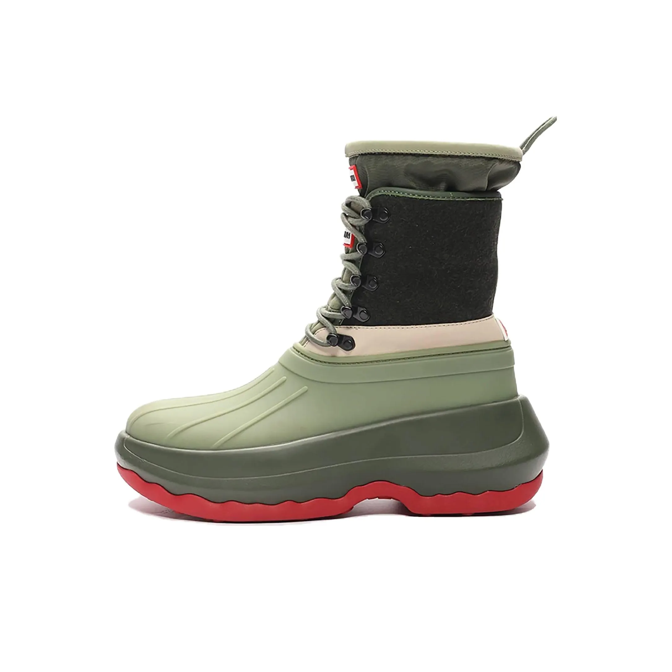 KENZO Ankle Boots Men's Khaki