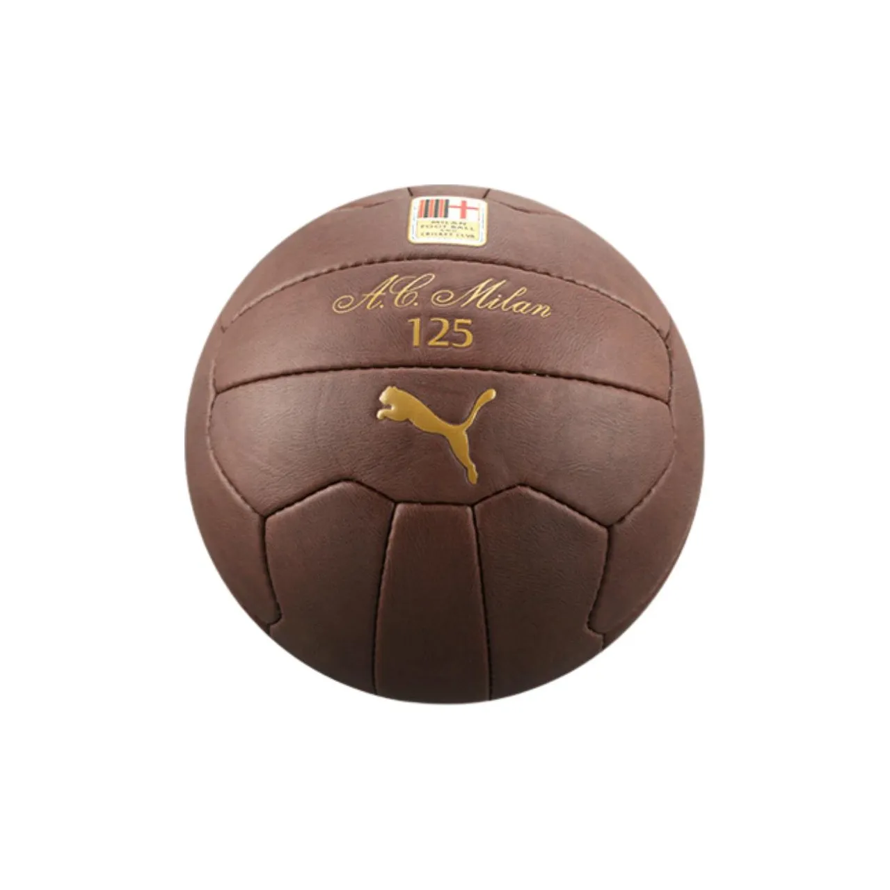 PUMA Size 4 5 Size Soccer PU Hand Stitched Soccer Ball Unisex Brown