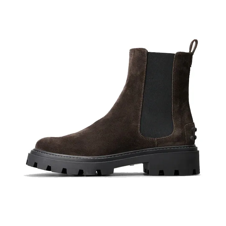 TOD'S Suede Chelsea Boots Women's