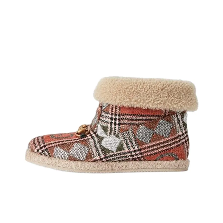 GUCCI Ankle Boots Women's Orange