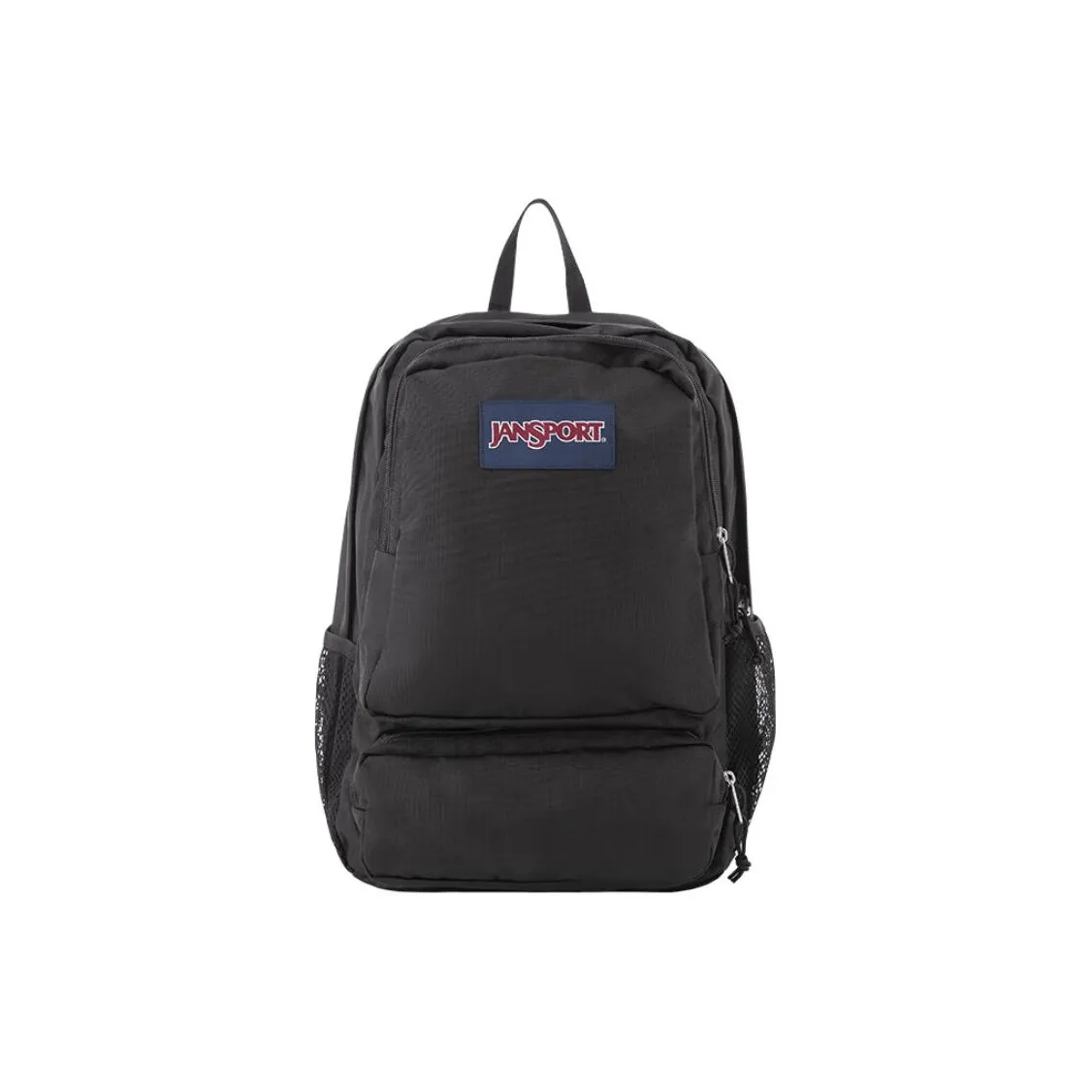 JanSport Ткань Рюкзак Большой Унисекс Черный