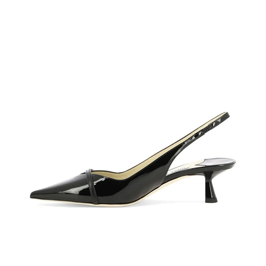 Comfortable platform heel