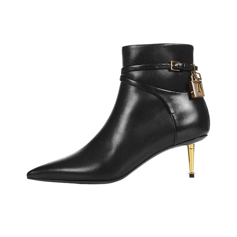 TOM FORD Ankle Boots Women's Black
