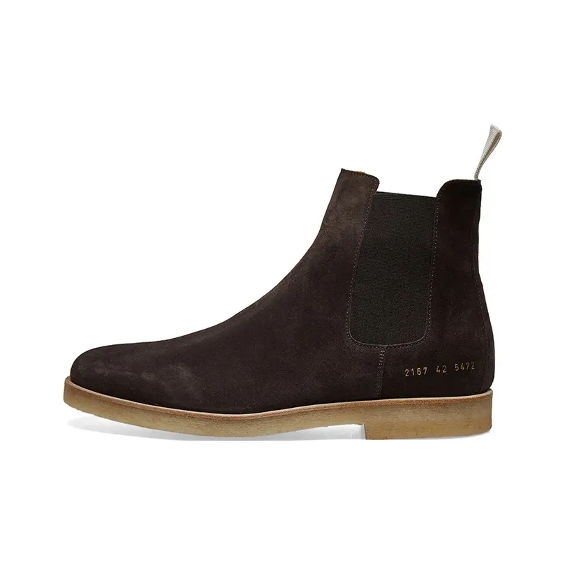 COMMON PROJECTS Chelsea Boots Men's Brown