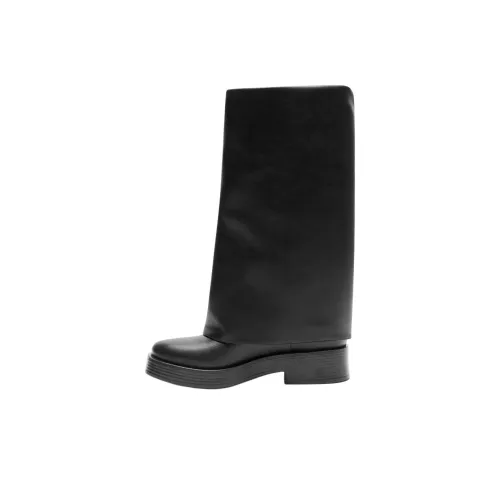 Casadei Женские высокие сапоги до колена, черные