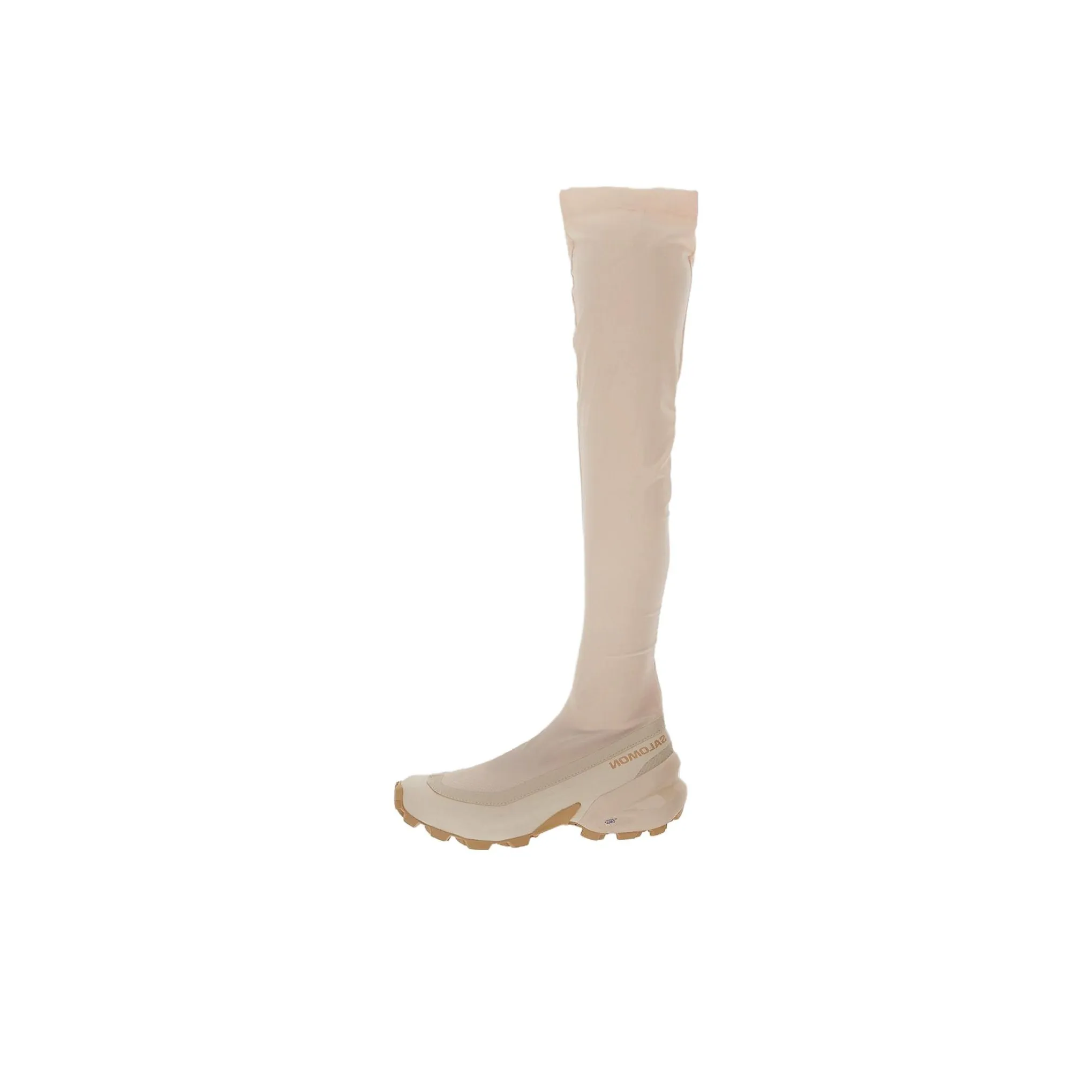 MM6 Maison Margiela MM6 X Salomon Co brand Knee high Boots Women's Umber