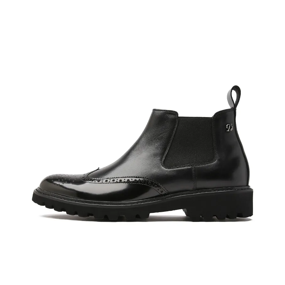 S. T.DUPONT Челси Мужской Черный