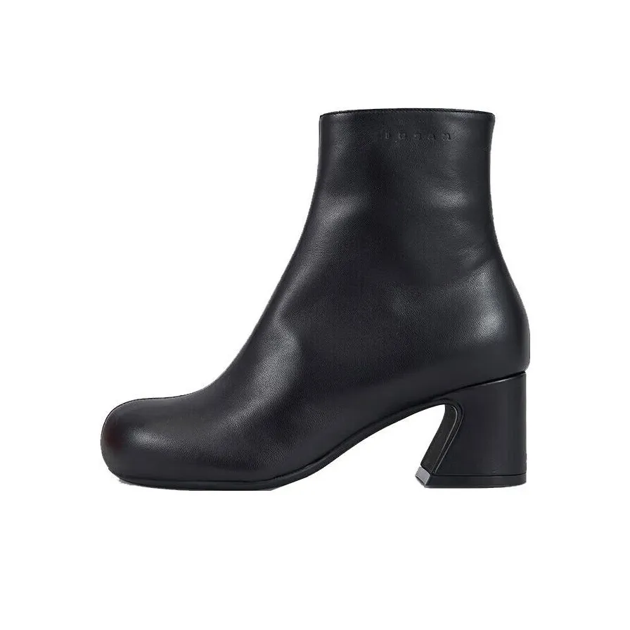 MARNI Ботильоны 6 см Женские Черные