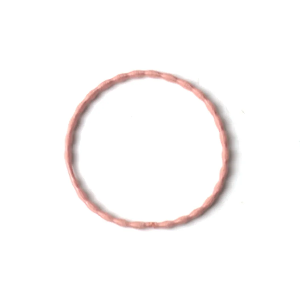 MIDNIGHT MOMENT Plastic Hair Tie Women's