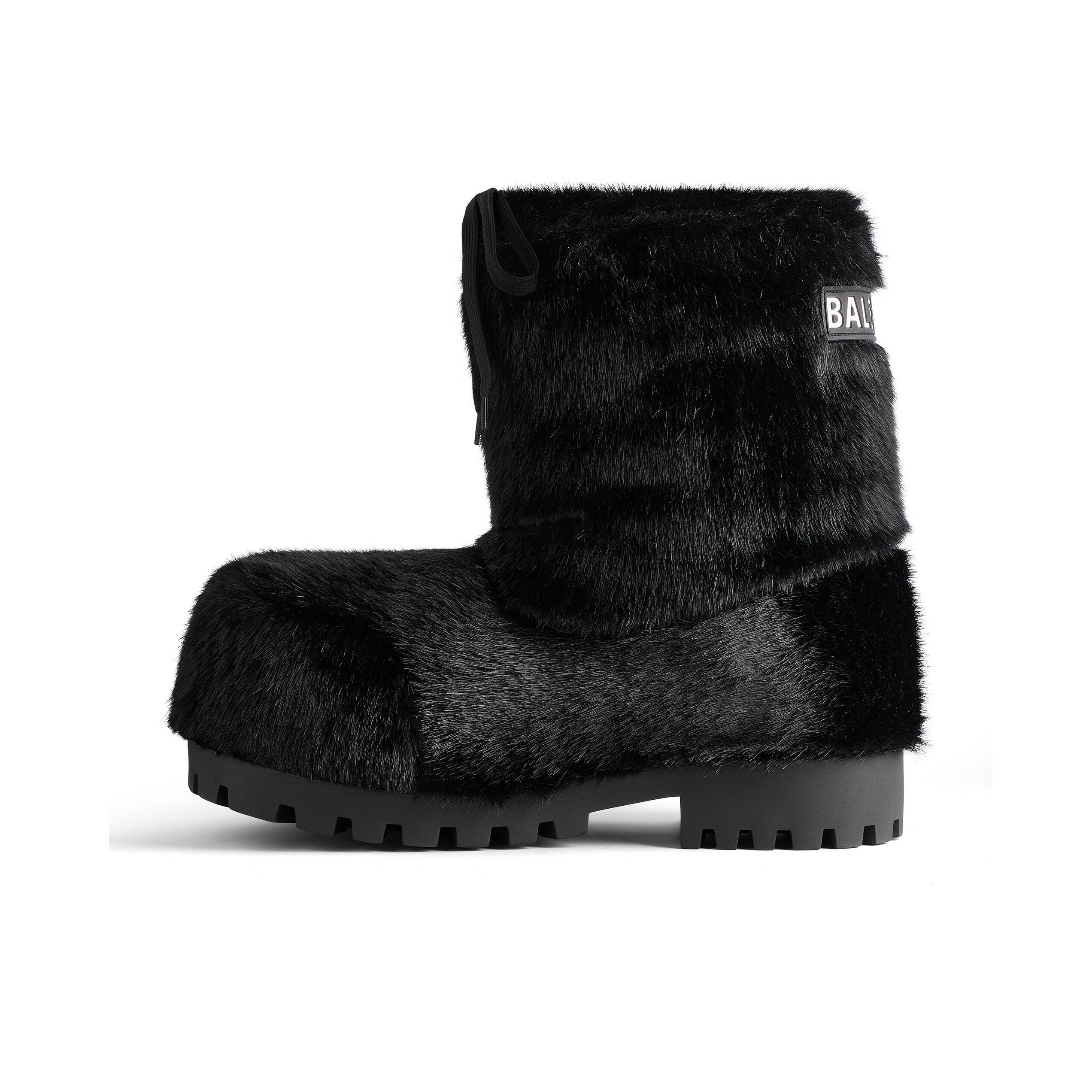 adidas booties with fur