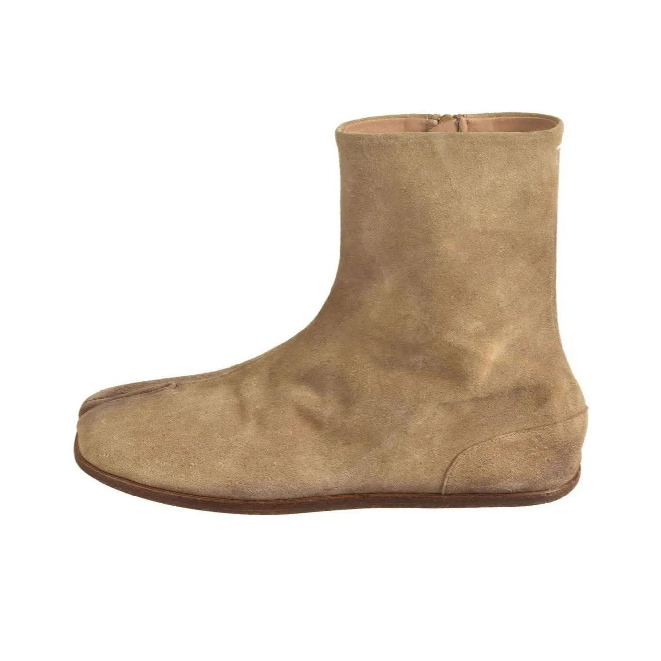 Maison Margiela Tabi Suede Boots