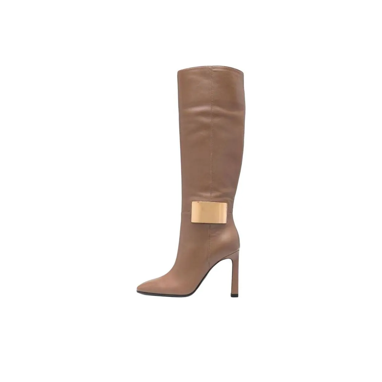 SERGIO ROSSI Sr Miroir Knee-Length Boots Women's