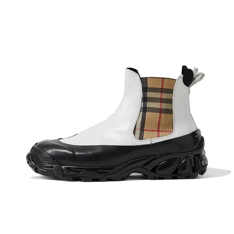 Burberry Vintage Short Chelsea Boots Women's