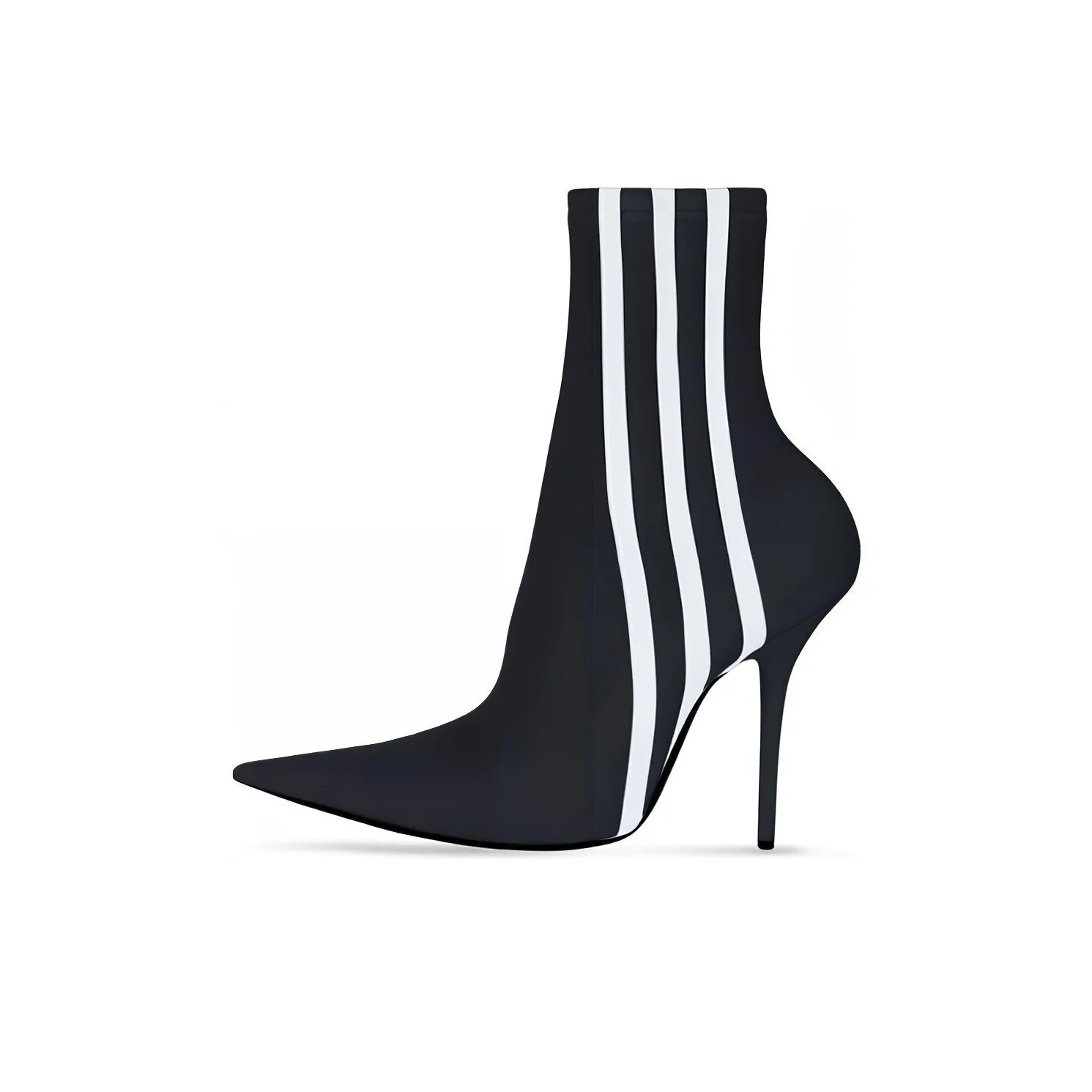 Balenciaga X Adidas Knife 110mm Ankle length Boots