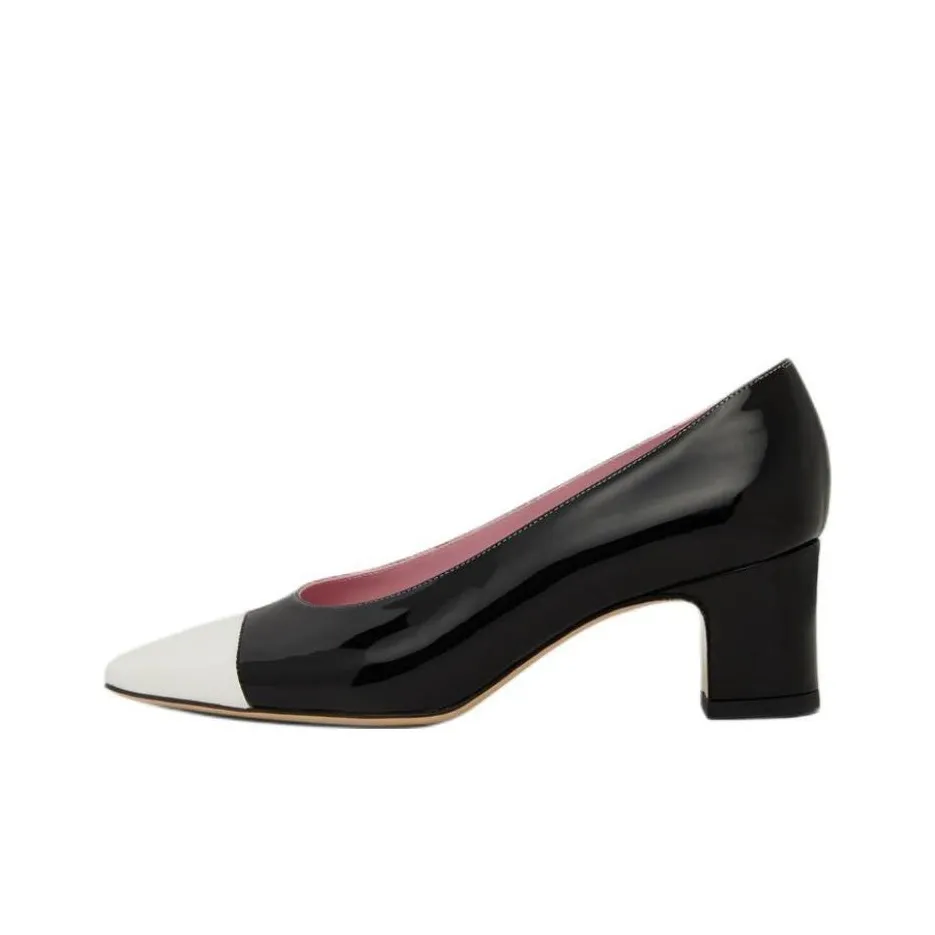Carel Edith Chunky Heel High Heels 5cm Women's Black