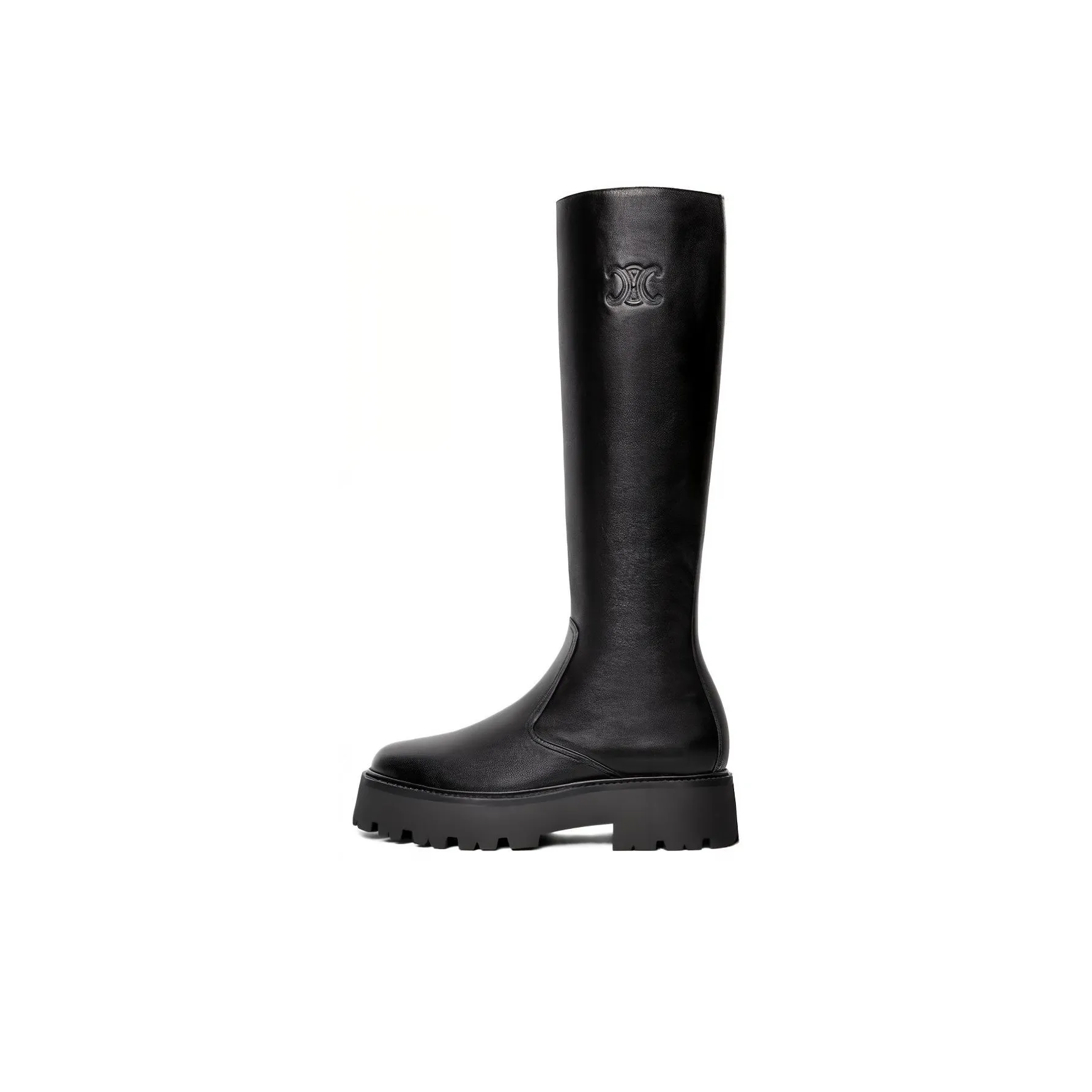 CELINE Knee high Boots 4.5cm Women's Black