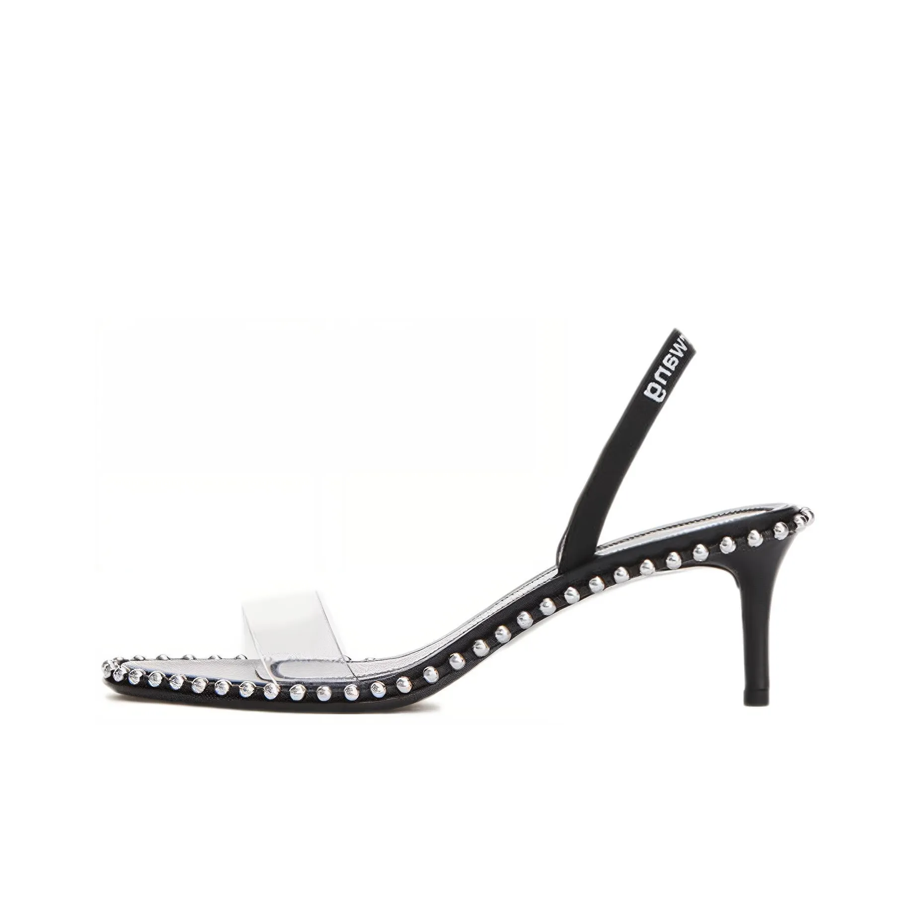 Alexander Wang Nova Slim Heel High Heels Women's Black
