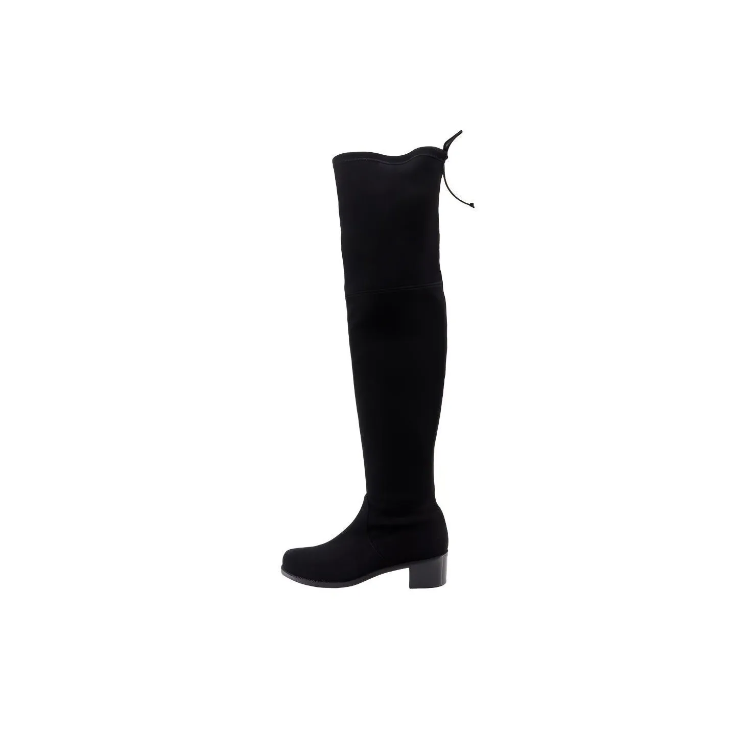 stuart weitzman Lowland Lift Over the knee leather boots