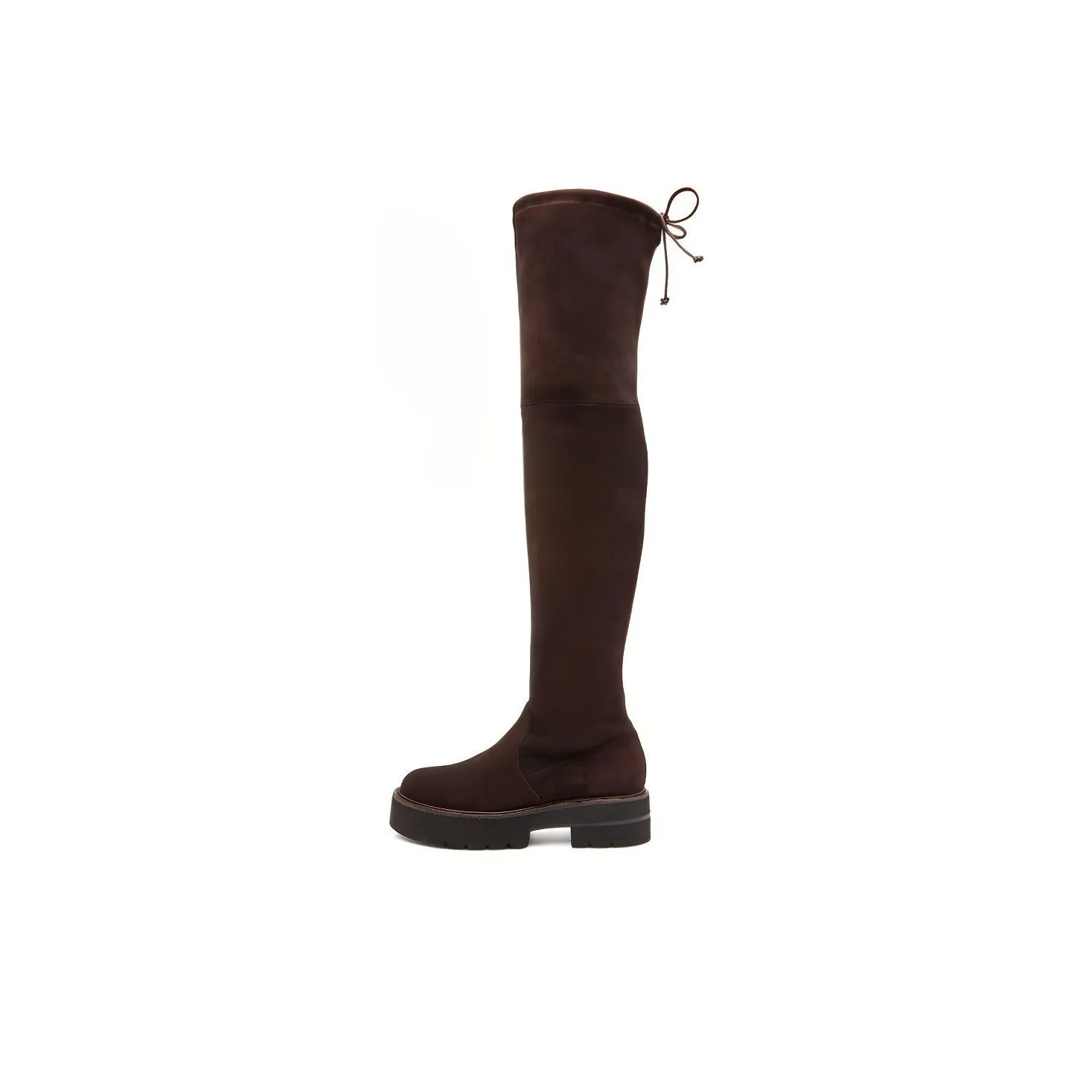 Stuart Weitzman/SW Lowland Knee-high Boots Women's Brown Red