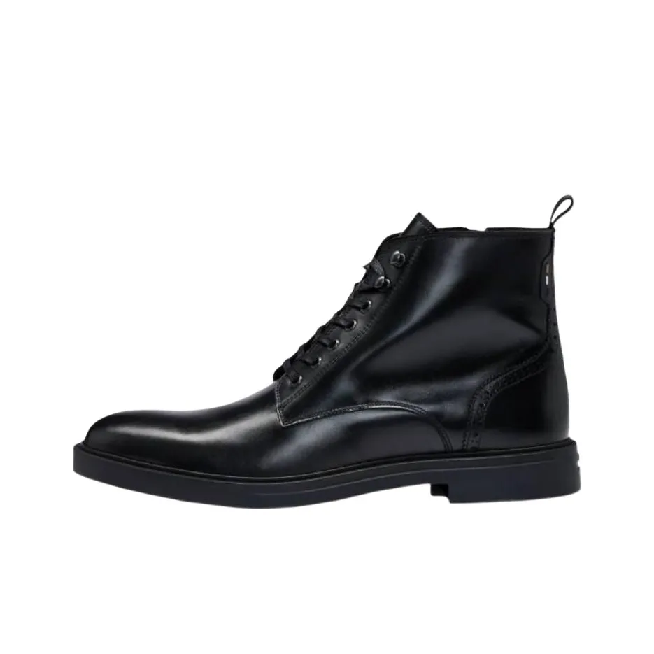 HUGO BOSS Ankle Boots Men's Black