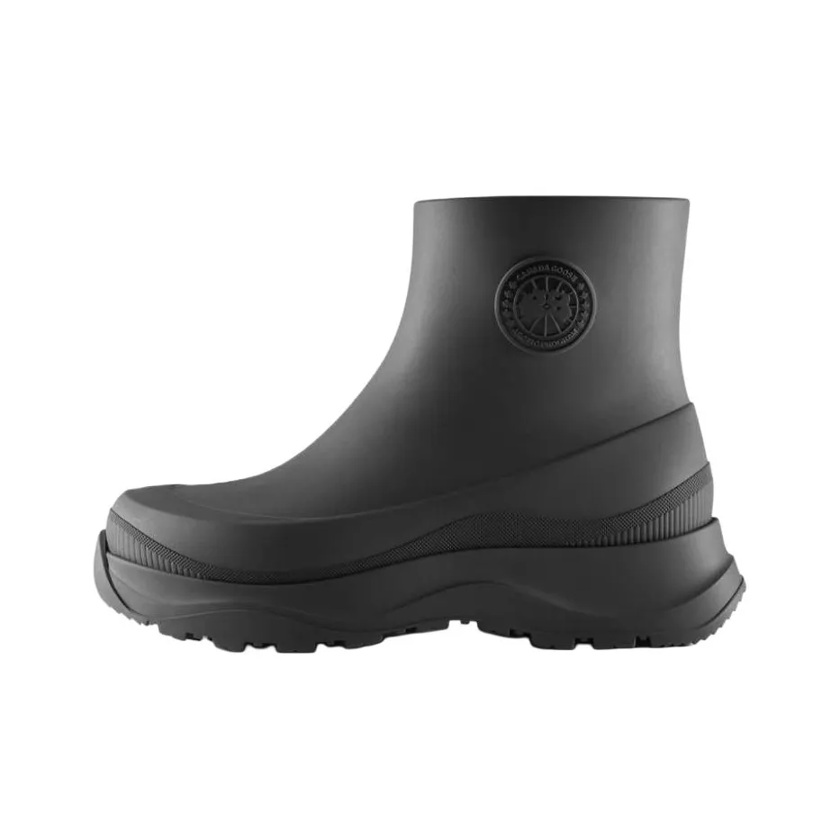 Canada Goose Waterproof Rain Boots Women's Black