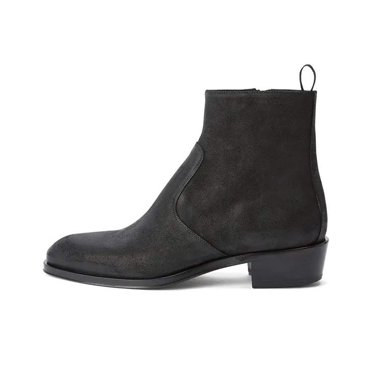 Giuseppe Zanotti Suede Panelled Ankle Boots