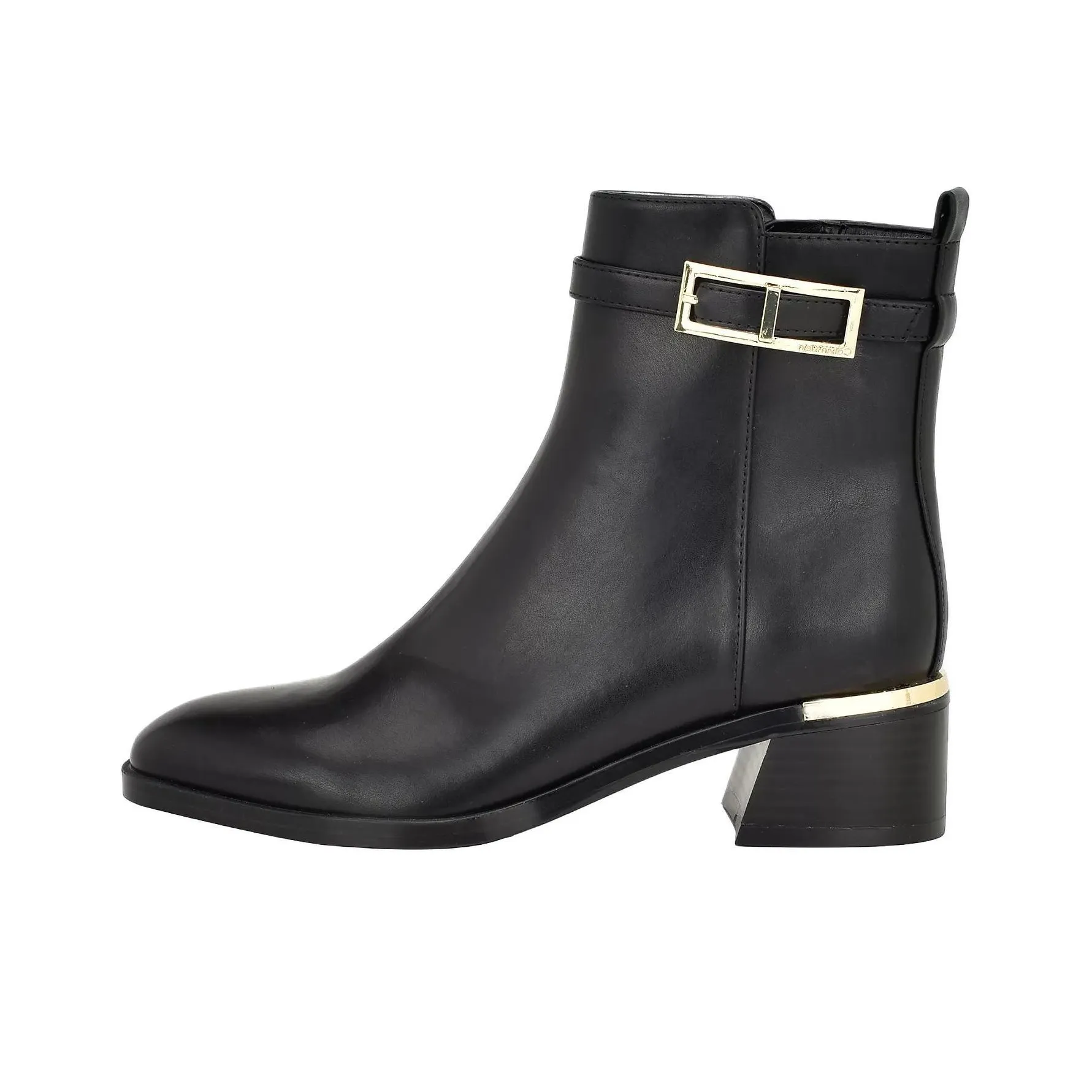 CALVIN KLEIN Jallis Ankle Boots 4.5cm Women's Black