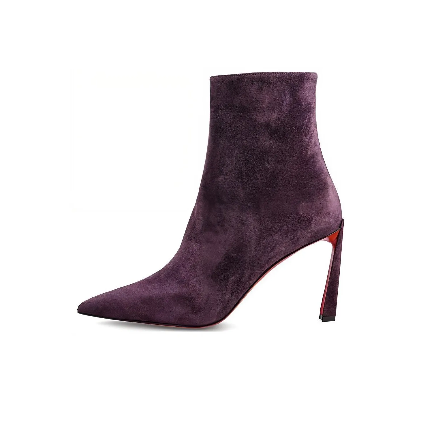 CL Ankle Boots Women's Dark Purple