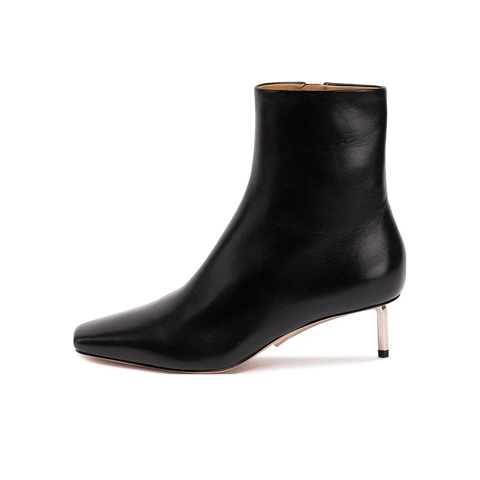 OFF-WHITE Allen Square Toe Ankle Boots Women's